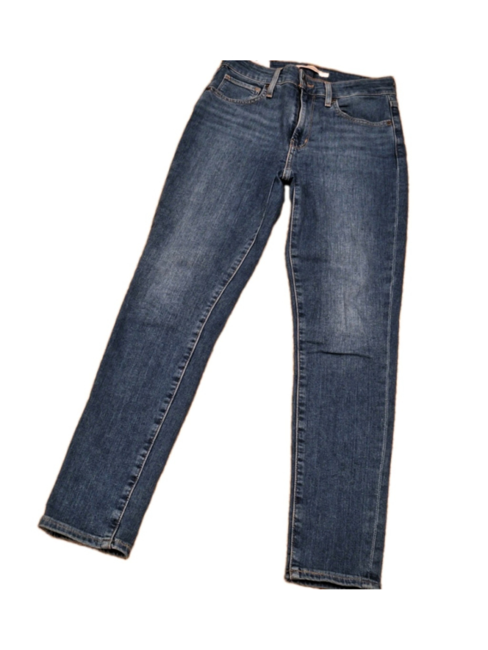 Levi’s Jeans Women’s 721 High Rise Skinny Size 26 Medium Blue Wash Stretch Denim